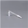 0.7mm Clear White Empty Marker