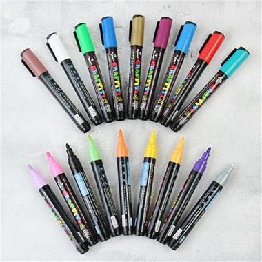 24 color paint marker