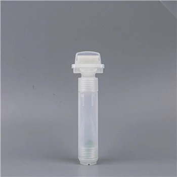 30mm Clear Empty Acrylic Marker