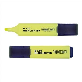 Bright Color Fluorescent Highlighter