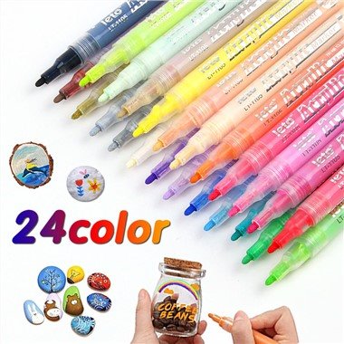 Customized Permanent Water-based Acrylic Paint Pen
