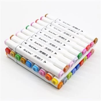 Dual Tip Art Marker 168 Colors
