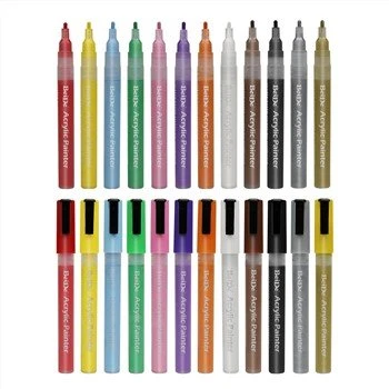 Fine Point Acrylic Paint Pens