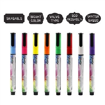 Fine Tip Liquid Chalk Markers