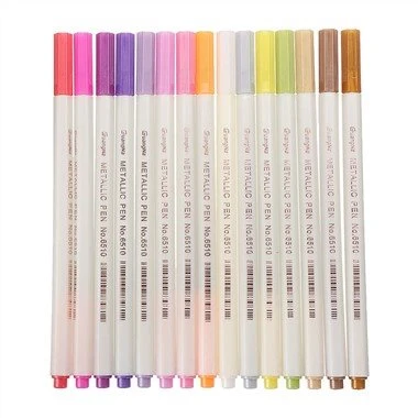 Metallic Color Paint Marker Pen