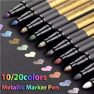 Metallic Permanent Markers Pen