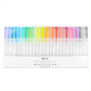 Multi Color Highlighter Marker Pen
