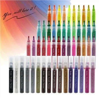Permanent Acrylic Paint Markers