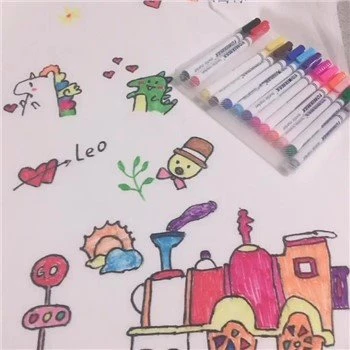 Permanent Fabric Dye Pens