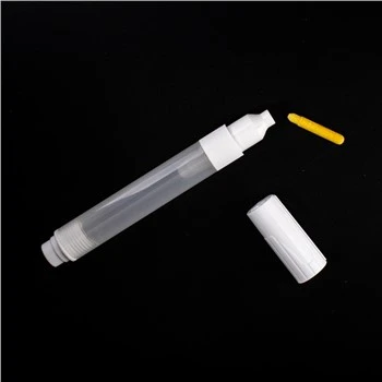 White Permanent Empty Marker