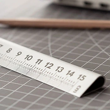 When Ruler Set At A Practical 30° Angle