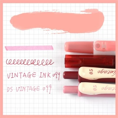 4pcs Retractable Highlighters