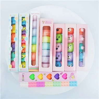 Cute Colorful Marker Highlighters Pen