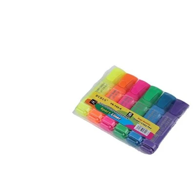 4mm Thick Line Highlighter Pen