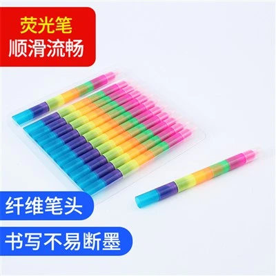 6-color Multi-color Highlighter