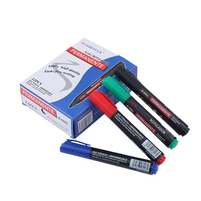 Bullet Tip Paint Marker Pens