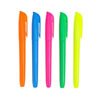 Cartoon Cat Paw 6-color Highlight Marker