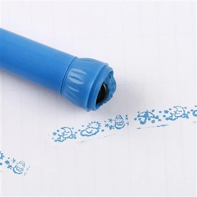 Curve Graffiti Highlighter Pen