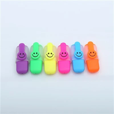 Cute Unique Mini Pastel Highlighter Marker