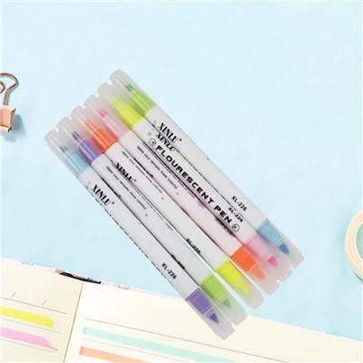 Double Head Highlighter Pen