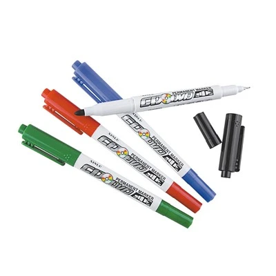Double Head Waterproof Permanent Marker Pen