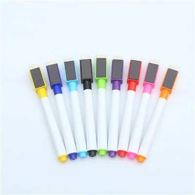 Magnetic Whiteboard Pen with Eraser