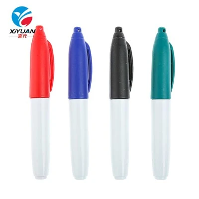 Permanent Pen for Plastic