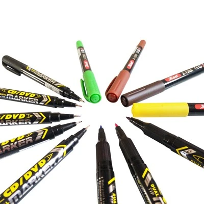 Twin Tip Permanent Markers