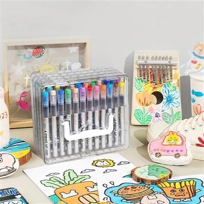 Multi-color Acrylic Paint Marker Non-toxic Stationery